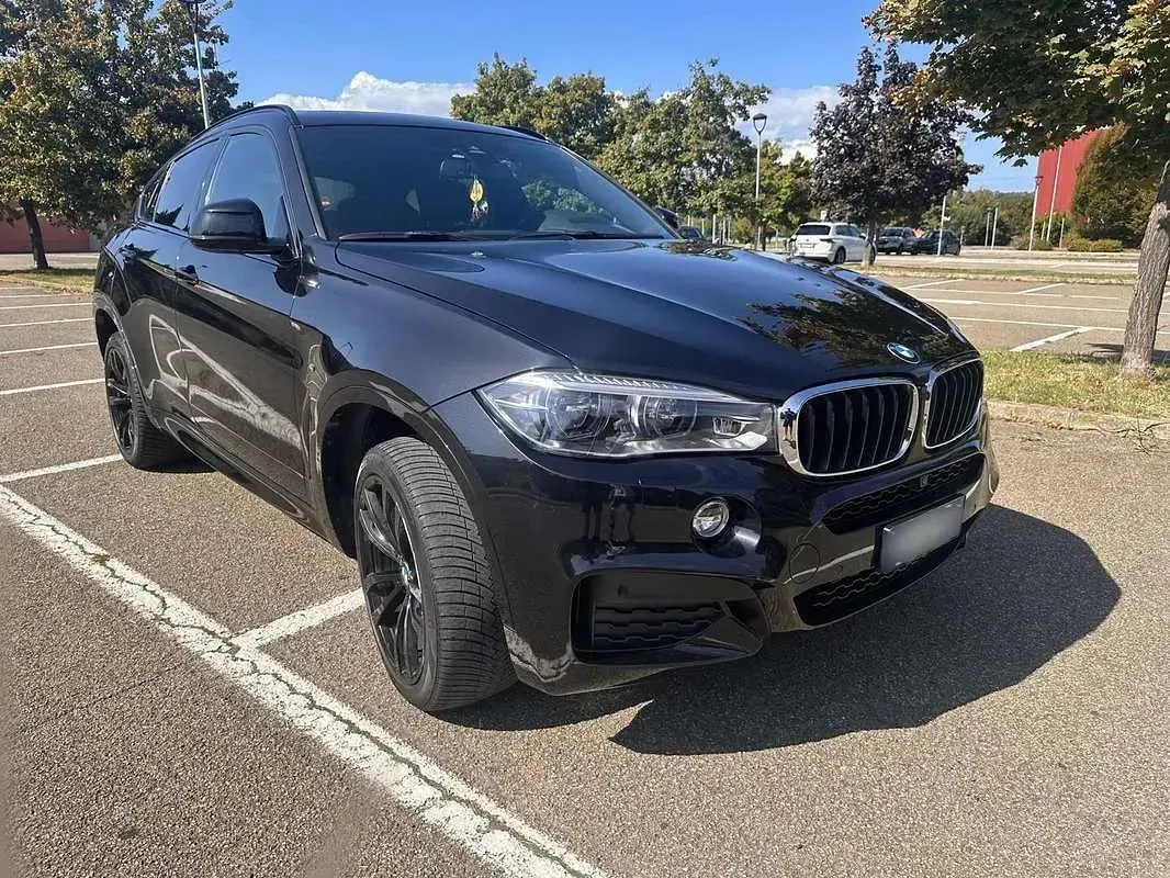 Usata BMW X6 M Sport 249 CV (183 kW) 2017 Nero SUV