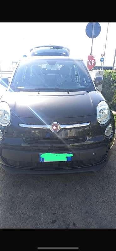 Usata Fiat 500L Pop Star 95 CV (69 kW) 2017 Nero Monovolume