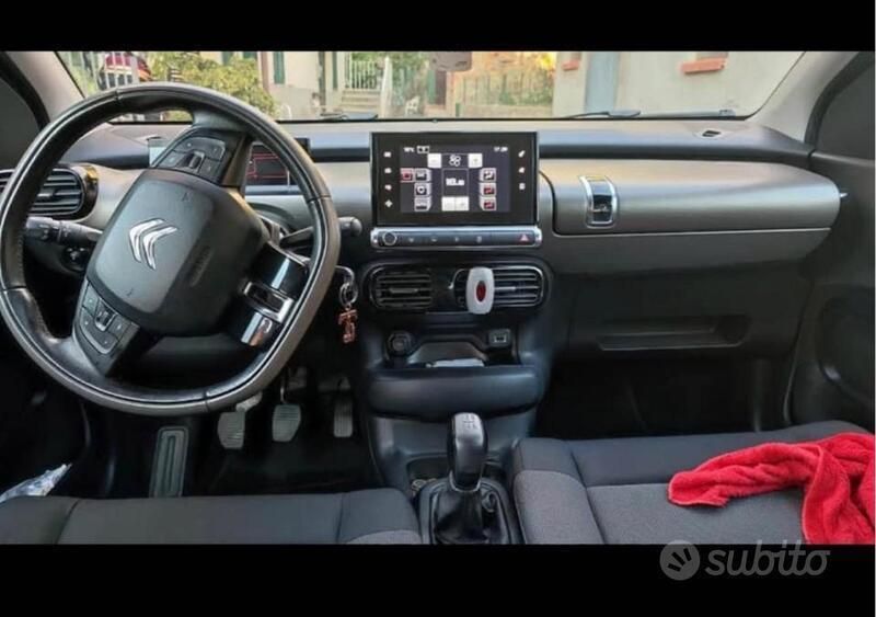 Usata Citroën C4 Cactus PureTech 82 CV (60 kW) 2016 Grigio Utilitaria