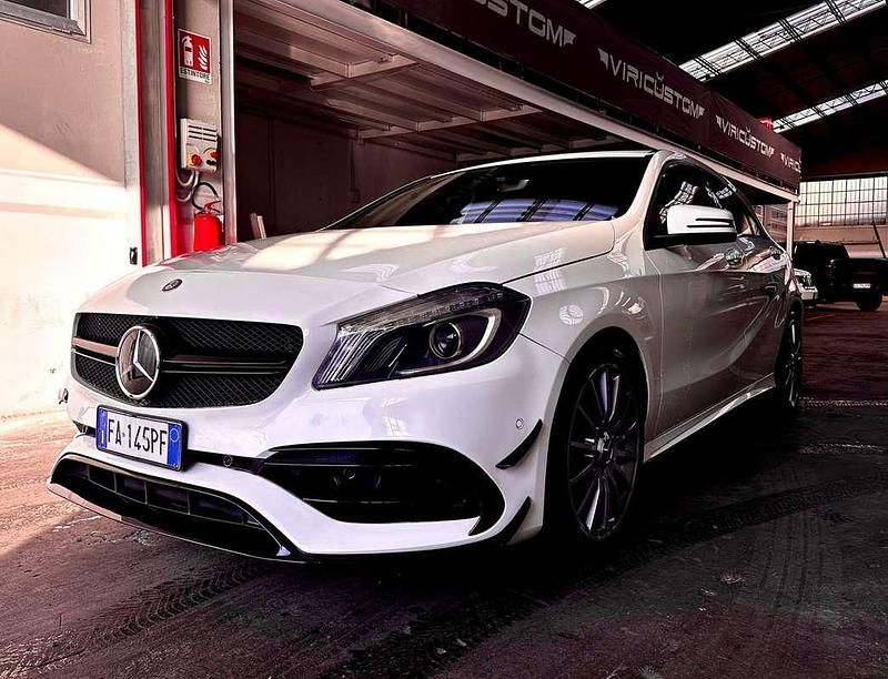 Usata Mercedes A250 211 CV (155 kW) 2014 Berlina