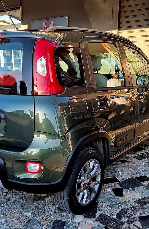 Usata Fiat Panda Cross Cross 90 CV (66 kW) 2017 Utilitaria
