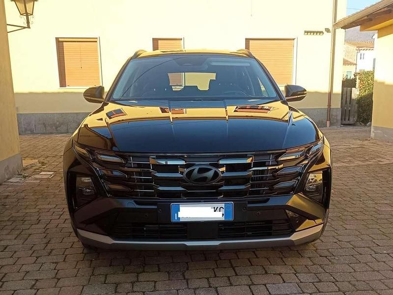 Usata Hyundai Tucson 215 CV (158 kW) 2024 Nero SUV