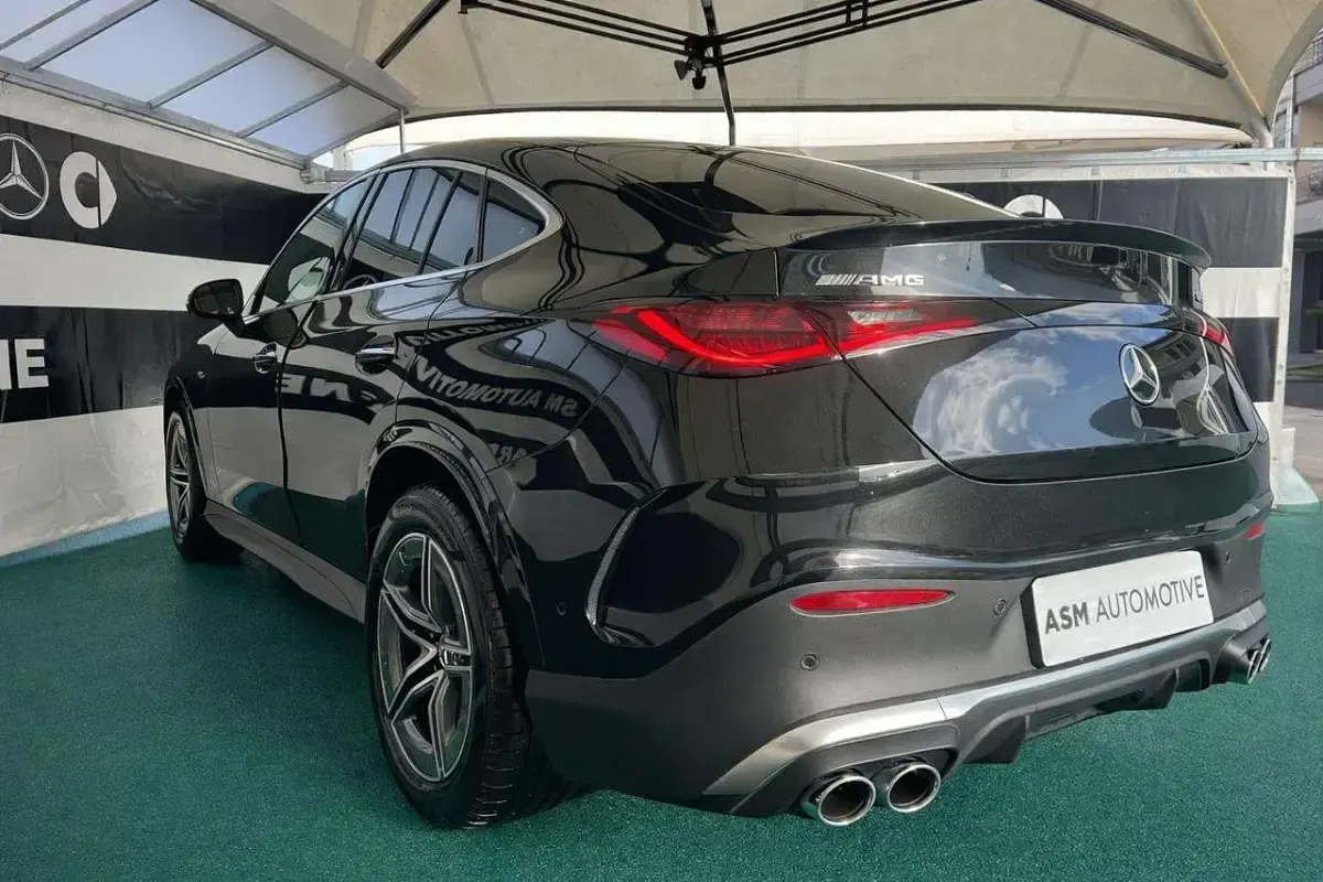 Usata Mercedes GLC43 AMG AMG Line Premium Plus 420 CV (308 kW) 2024 Nero Coupé