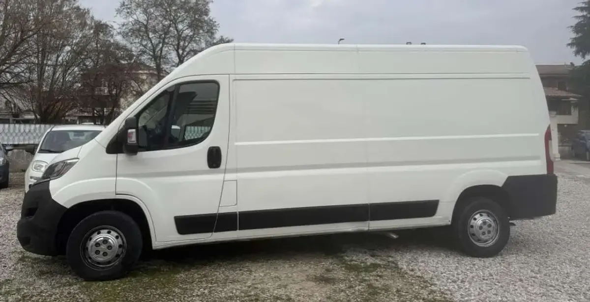 Usata Citroën Jumper 131 CV (96 kW) 2019 Bianco Monovolume