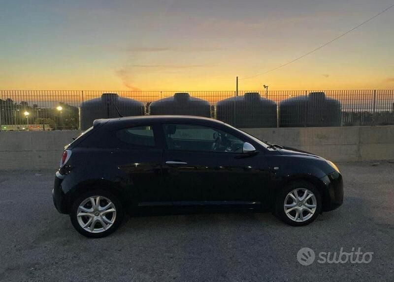 Usata Alfa Romeo MiTo 85 CV (62 kW) 2013 Nero Utilitaria