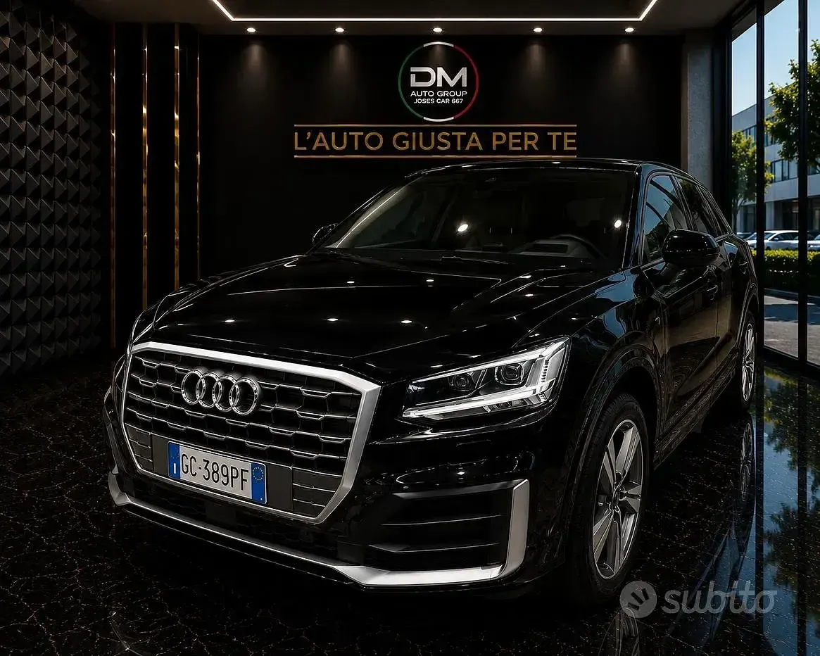 Usata Audi Q2 S-Line 110 CV (80 kW) 2020 Nero SUV
