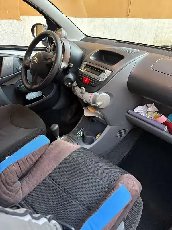 Usata Citroën C1 68 CV (50 kW) 2007 Argento Utilitaria