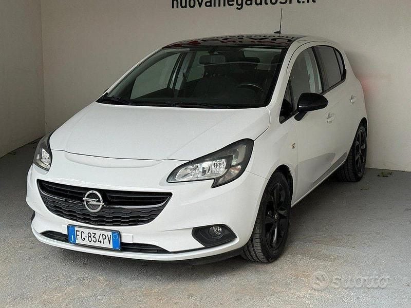 Usata Opel Corsa 90 CV (66 kW) 2017 Bianco Utilitaria
