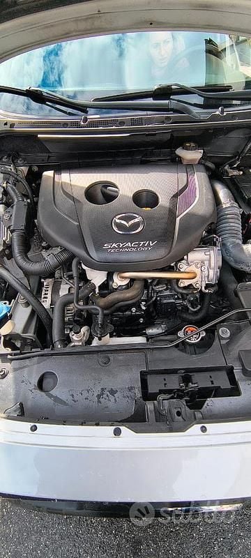 Usata Mazda CX-3 Evolve 116 CV (85 kW) 2018 Grigio SUV