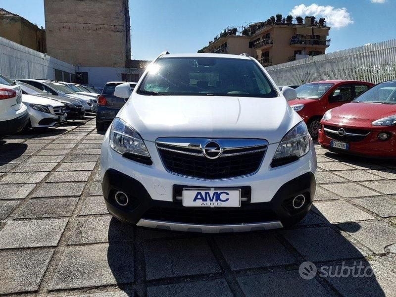 Usata Opel Mokka 116 CV (85 kW) 2014 Bianco SUV