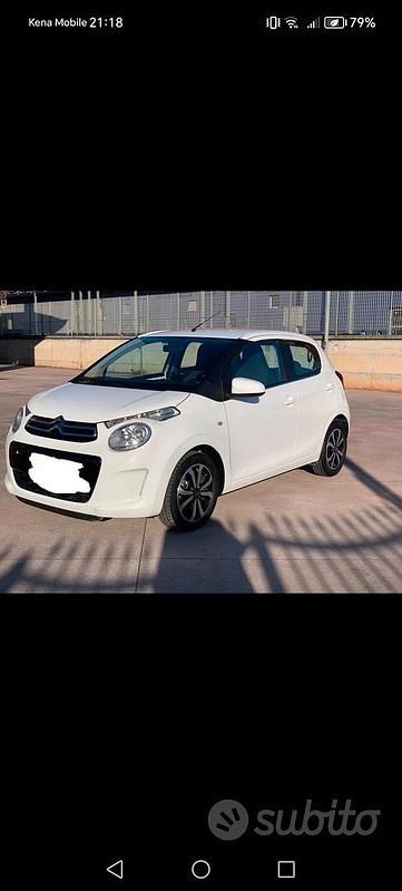 Usata Citroën C1 2016 Bianco Utilitaria