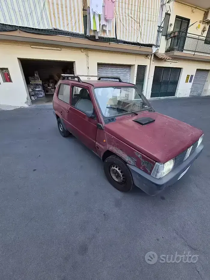 Usata Fiat 750 34 CV (25 kW) 1986 Berlina