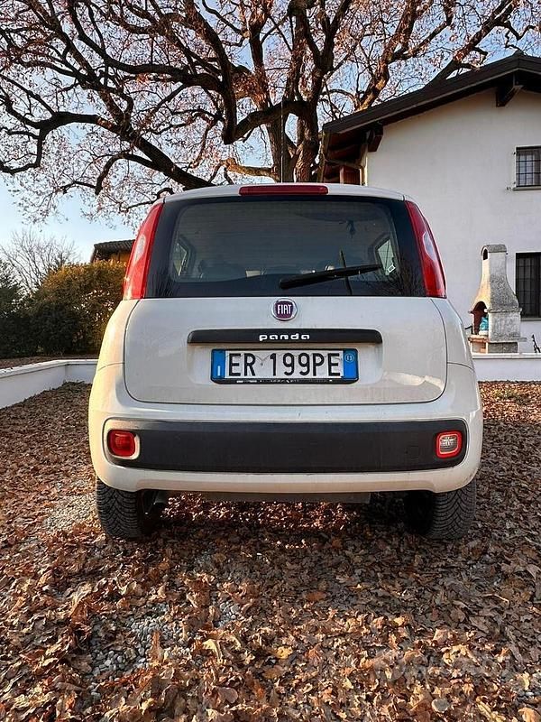 Usata Fiat Panda 2013 Bianco Utilitaria