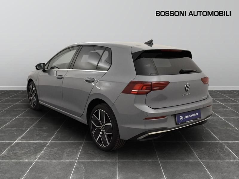 Nuova VW Golf VIII Style 204 CV (150 kW) 2025 Grigio Berlina