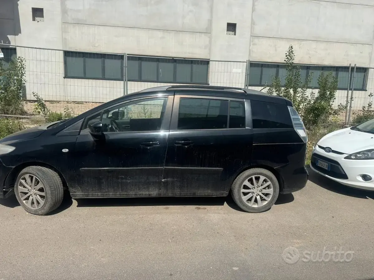 Usata Mazda 5 116 CV (85 kW) 2007 Nero Monovolume