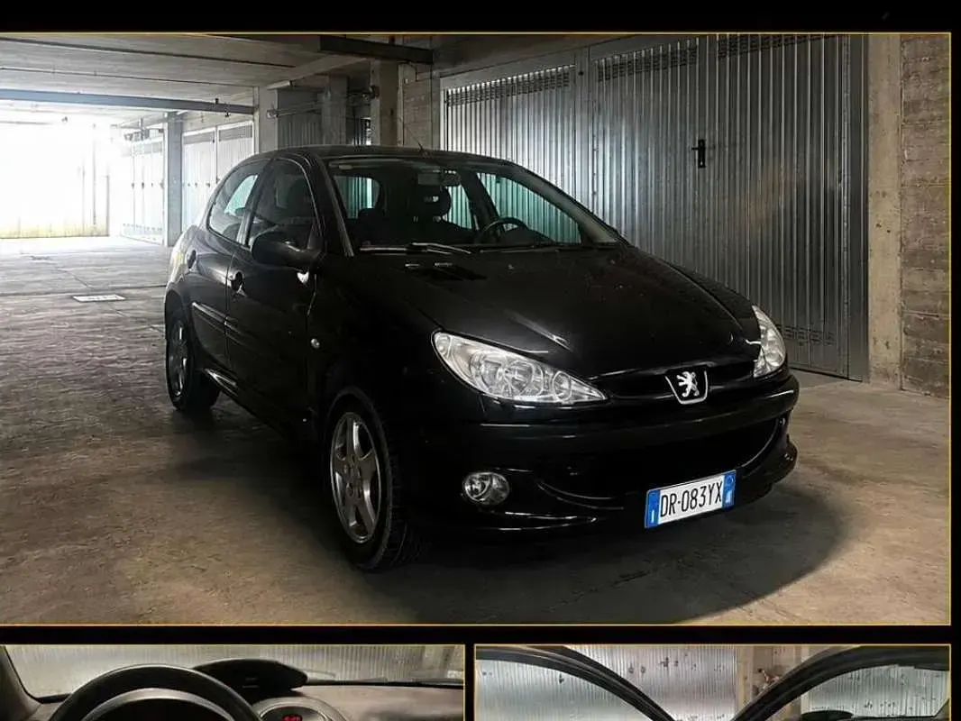 Usata Peugeot 206 75 CV (55 kW) 2008 Berlina