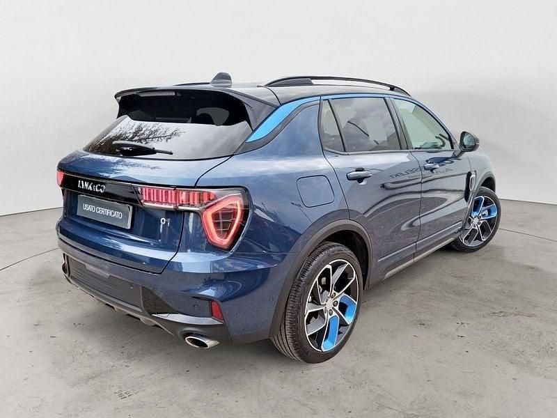 Usata Lynk & Co 01 261 CV (191 kW) 2022 Blu SUV