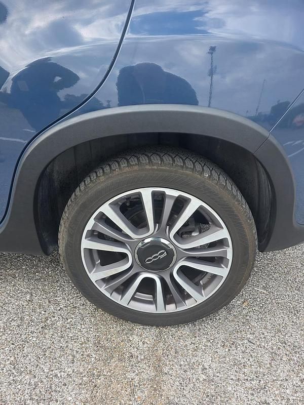 Usata Fiat 500L Cross 95 CV (69 kW) 2017 Blu Monovolume