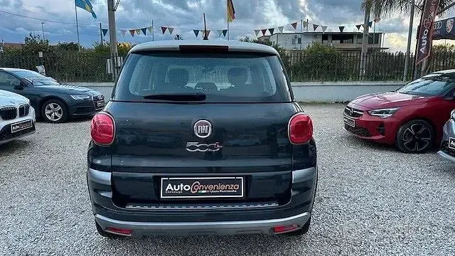 Usado Fiat 500L Cross 120 CV (88 kW) 2017 Gris Monovolumen