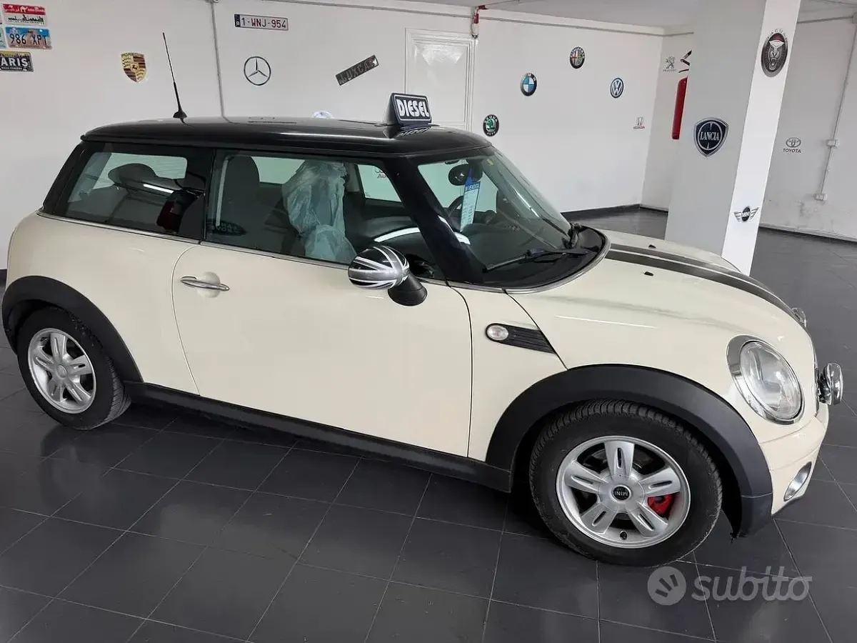 Usata Mini Cooper D Clubman 109 CV (80 kW) 2009 Beige Station wagon