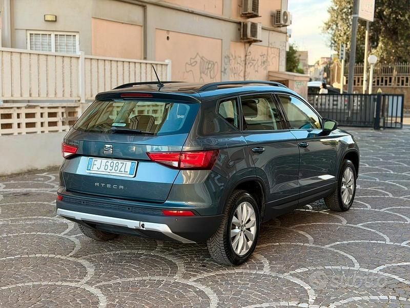 Usata Seat Ateca Reference 116 CV (85 kW) 2017 Verde SUV