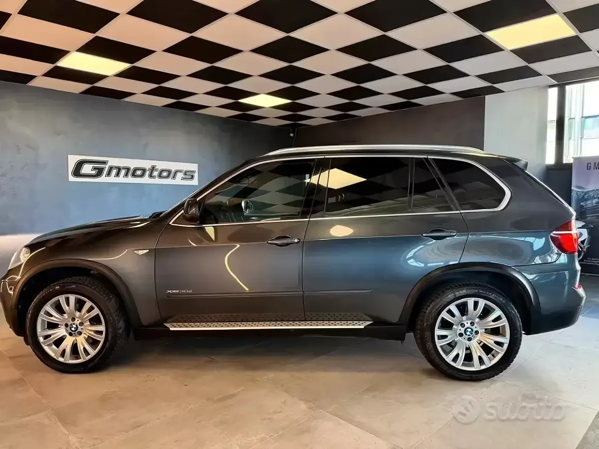 Usata BMW X5 M Sport 245 CV (180 kW) 2013 Grigio SUV