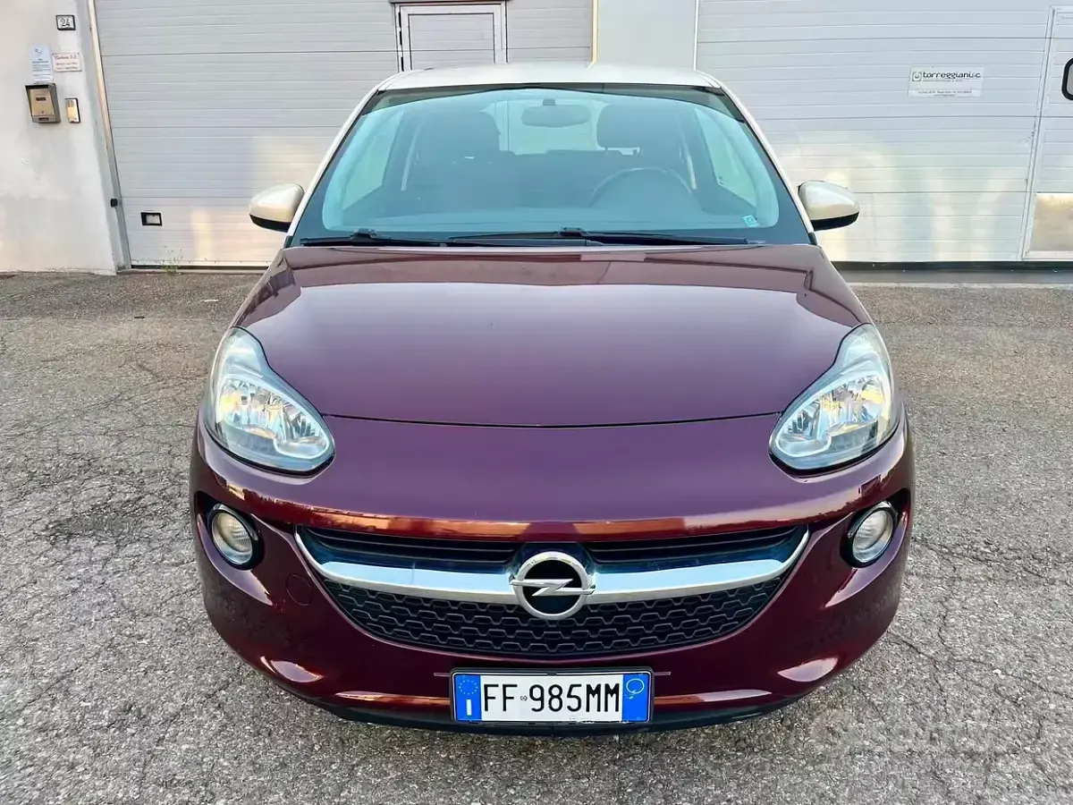 Usata Opel Adam 87 CV (63 kW) 2016 Rosso Utilitaria