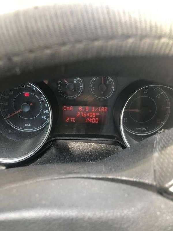 Usata Fiat Bravo Active 120 CV (88 kW) 2008 Utilitaria
