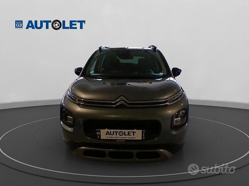 Usata Citroën C3 Aircross PureTech 2019 Grigio SUV
