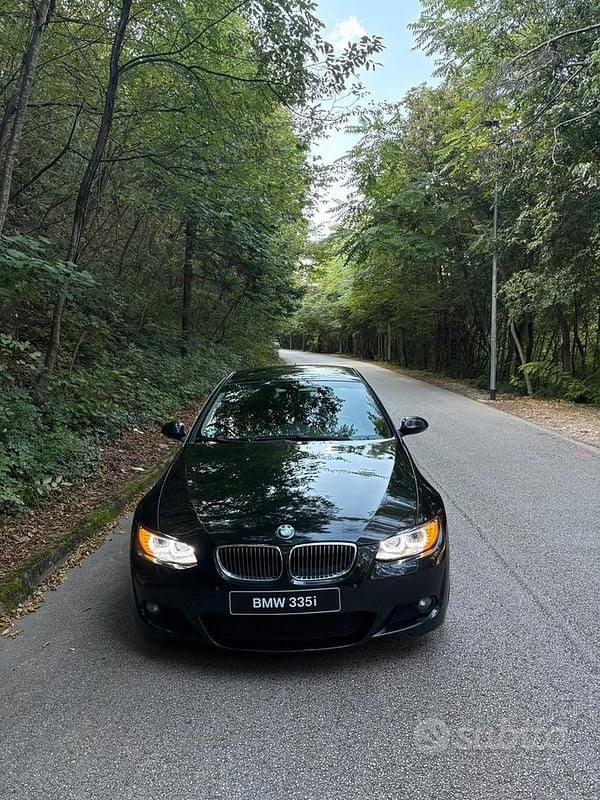 Nero Usata 2006 BMW 335 Coupé | 16.500 € (Buon prezzo) - Immagine 1/4