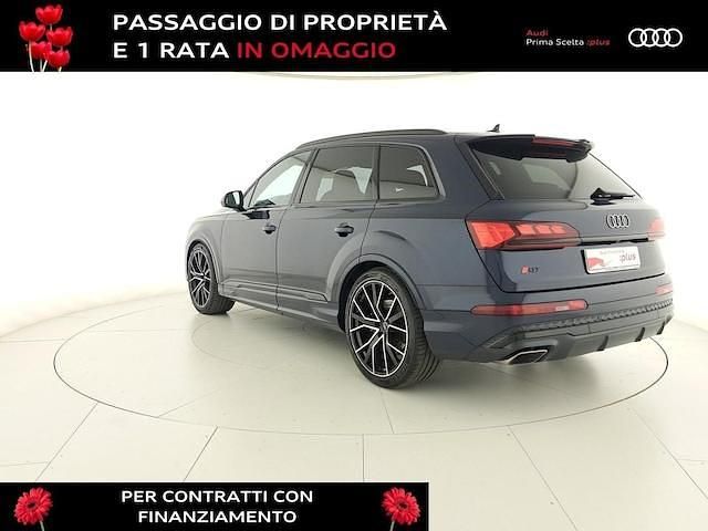 Usata Audi Q7 S-Line 286 CV (210 kW) 2024 Grigio waitomo metallizzato SUV