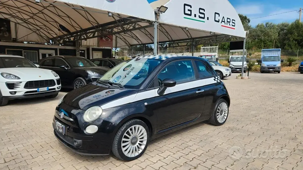 Usata Fiat 500 100 CV (73 kW) 2007 Coupé