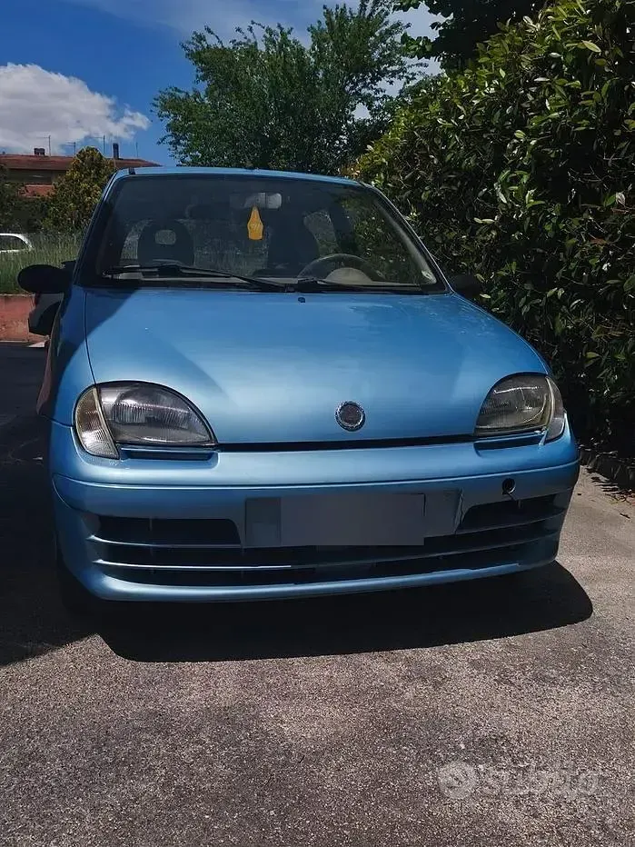 Usata Fiat 600 Active 54 CV (39 kW) 2005 Blu Utilitaria