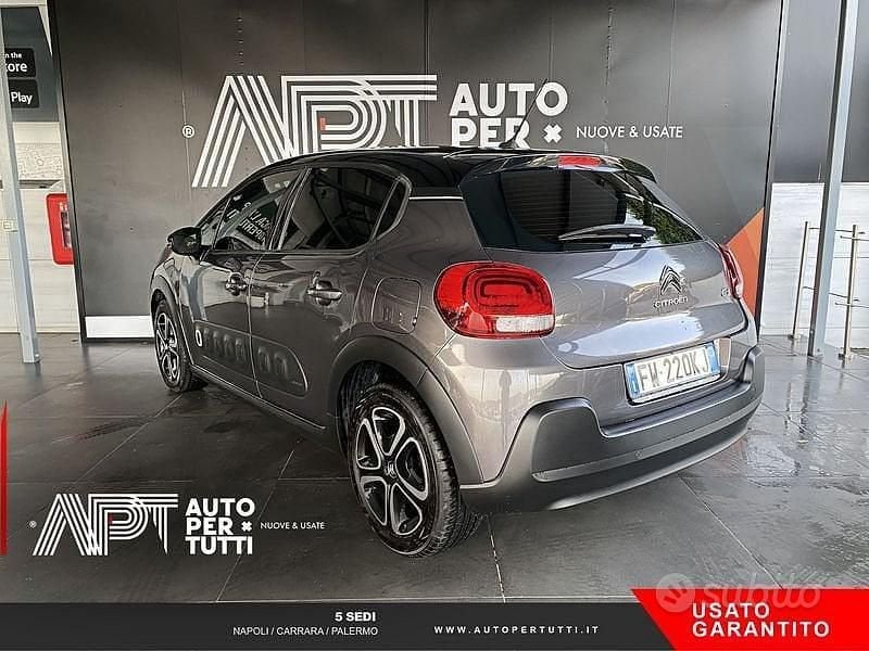 Usata Citroën C3 PureTech 83 CV (61 kW) 2019 Bianco Berlina