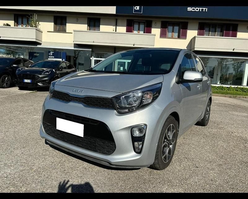 Usata Kia Picanto Style 67 CV (49 kW) 2023 Grigio Utilitaria