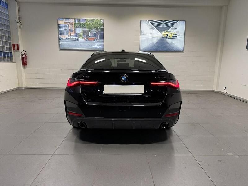 Usata BMW 420 M Sport 190 CV (139 kW) 2025 Nero Coupé