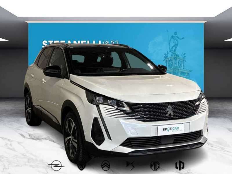 Bianco Usata 2023 Peugeot 3008 GT SUV | 24.400 € (Buon prezzo) - Immagine 1/4