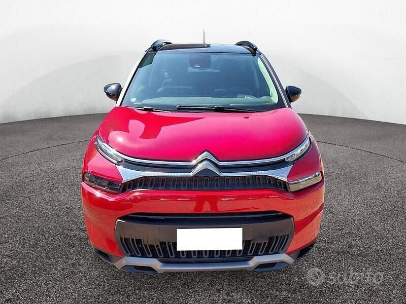 Gebraucht Citroën C3 Aircross Shine 110 PS (80 kW) 2022 Schwarz SUV