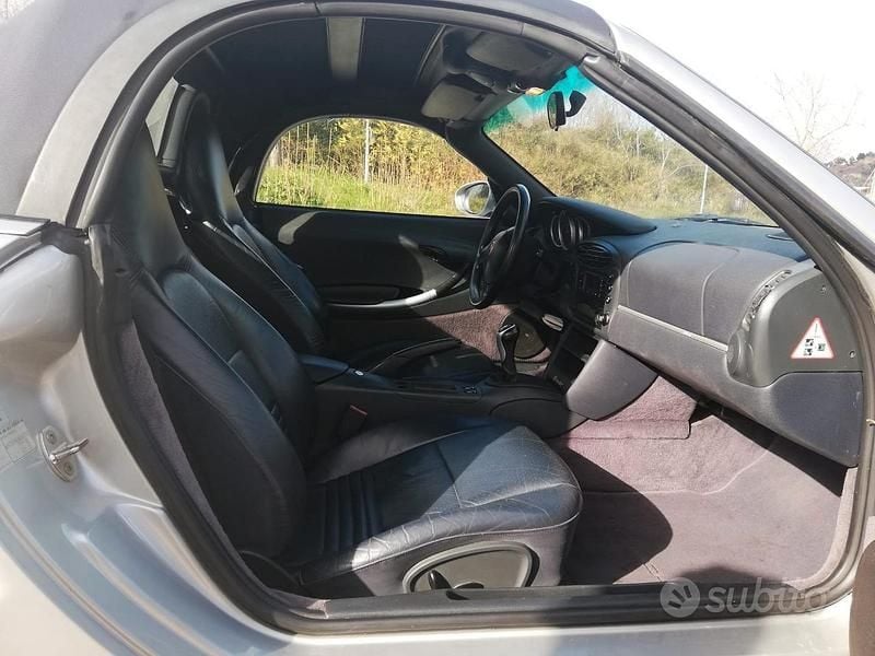 Usata Porsche 986 Boxster 1998 Grigio Cabrio