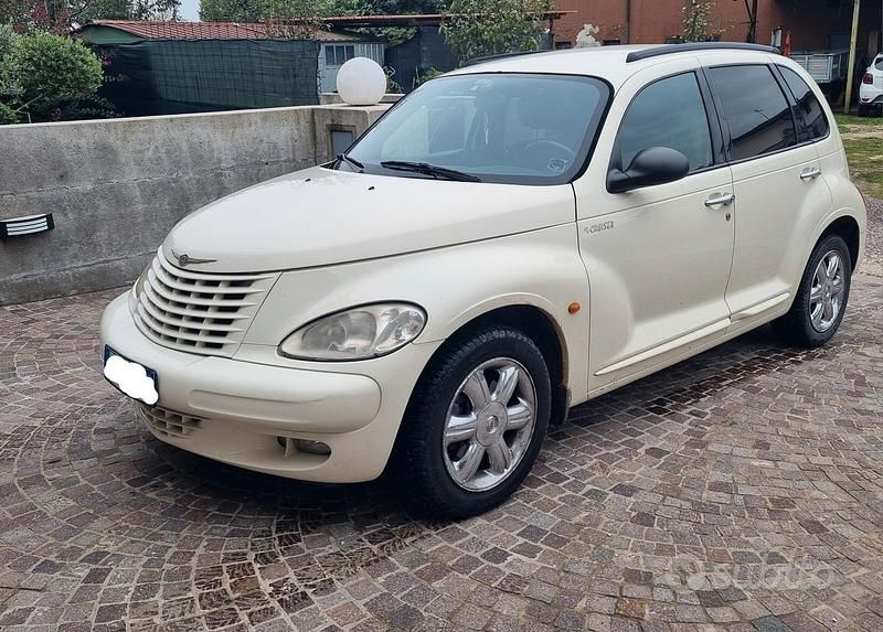 Bianco Usata 2005 Chrysler PT Cruiser Limited Monovolume | 2750 € (Buon prezzo) - Immagine 1/4