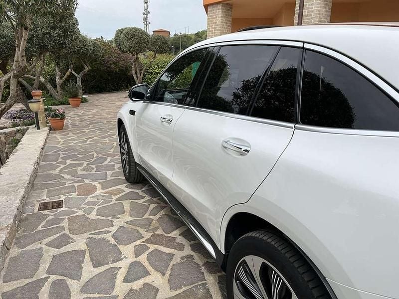 Usata Mercedes EQC400 144 kW (197 CV) 2020 Bianco SUV