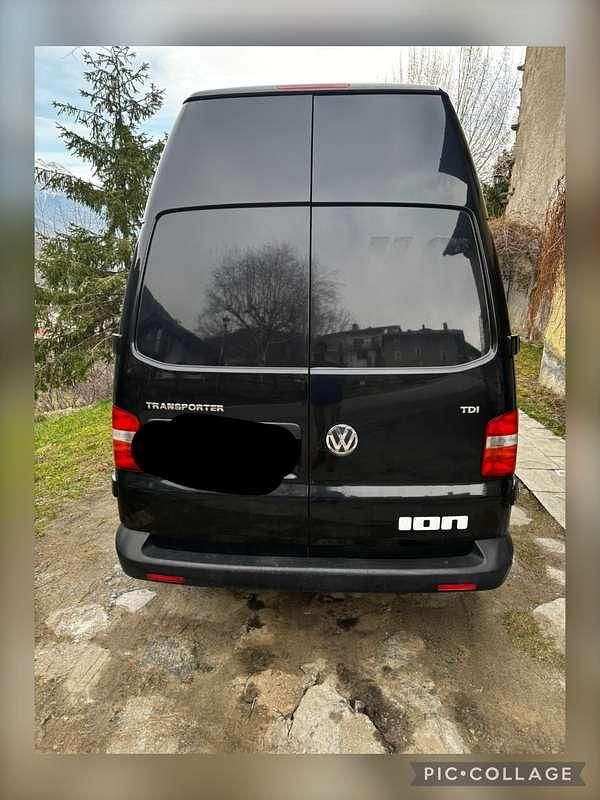Usata VW Transporter 131 CV (96 kW) 2008 Nero Furgone