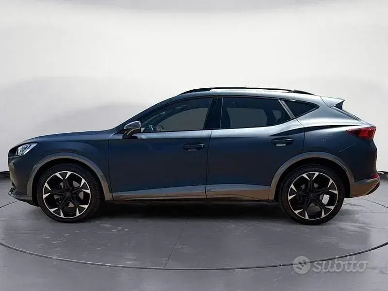 Usata Cupra Formentor 150 CV (110 kW) 2022 Blu SUV