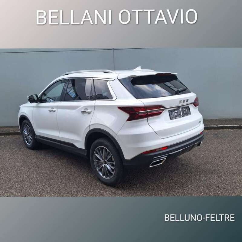 Usata SWM G01 139 CV (102 kW) 2024 Bianco SUV