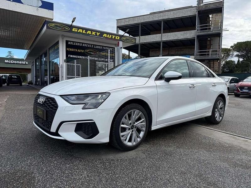 Usata Audi A3 Business 116 CV (85 kW) 2023 Bianco Berlina