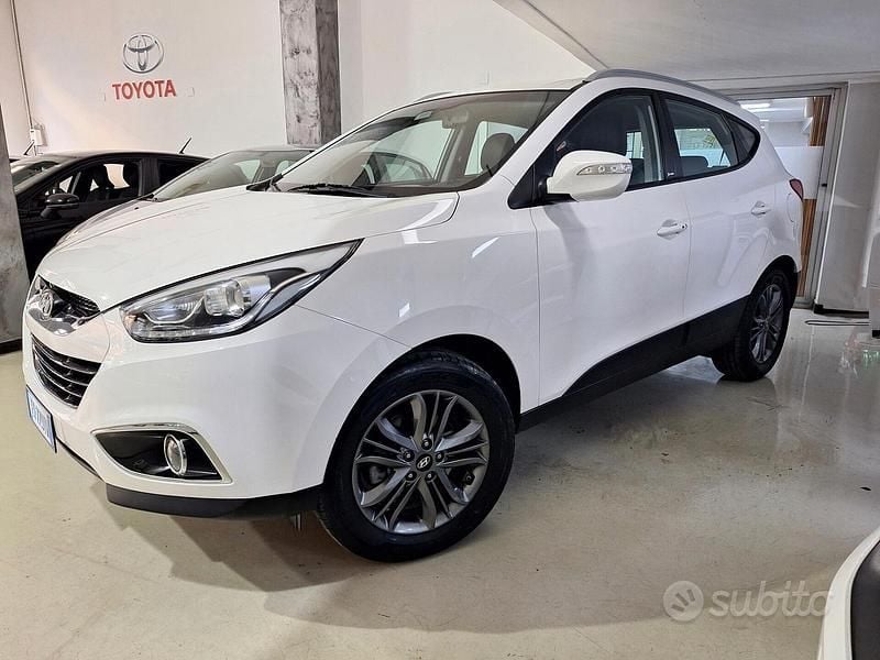 Bianco Usata 2014 Hyundai ix35 Xpossible SUV | 8990 € (Super prezzo) - Immagine 1/4
