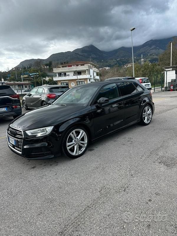 Usata Audi A3 S-Line 184 CV (135 kW) 2017 Berlina