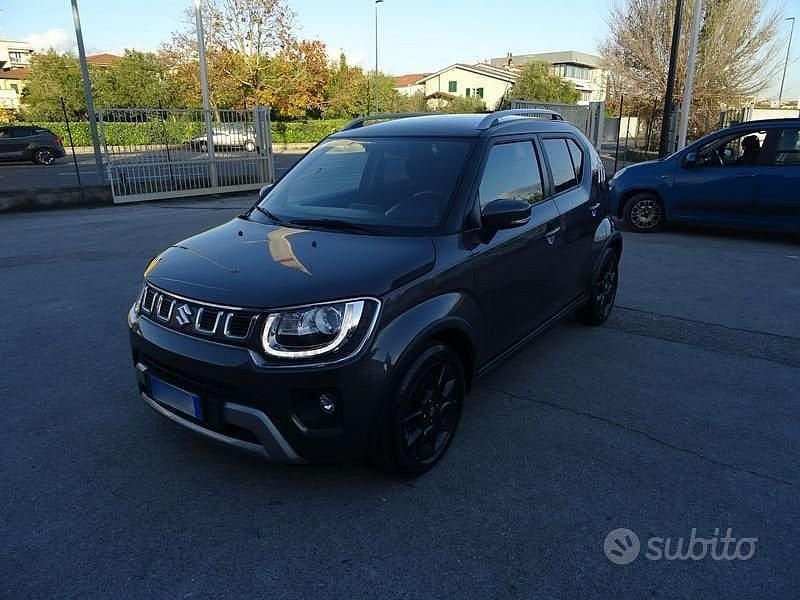 Usado Suzuki Ignis 83 CV (61 kW) 2021 Gris SUV