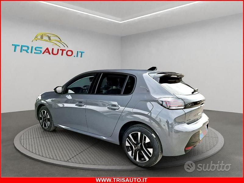 Nuova Peugeot 208 Allure 101 CV (74 kW) 2025 Grigio Utilitaria
