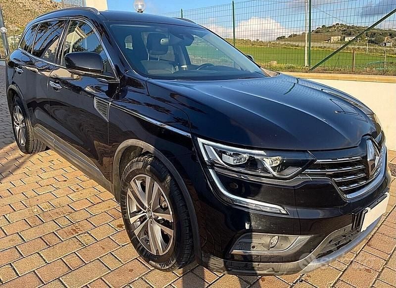 Usata Renault Koleos Zen 131 CV (96 kW) 2017 Nero SUV